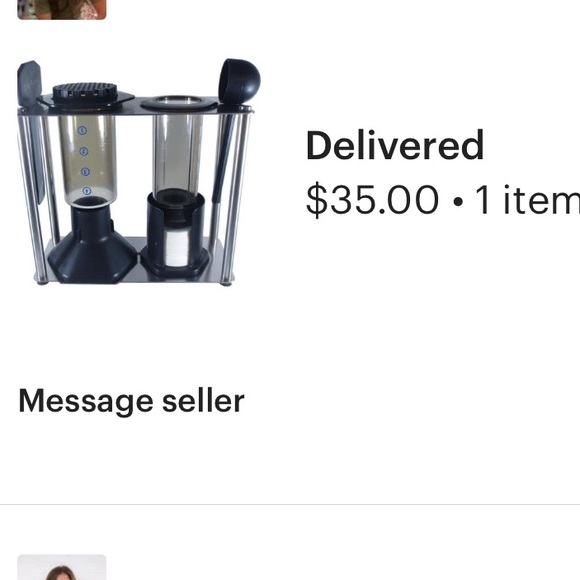 AeroPress Coffee Maker With Stand - Picture 16 of 16